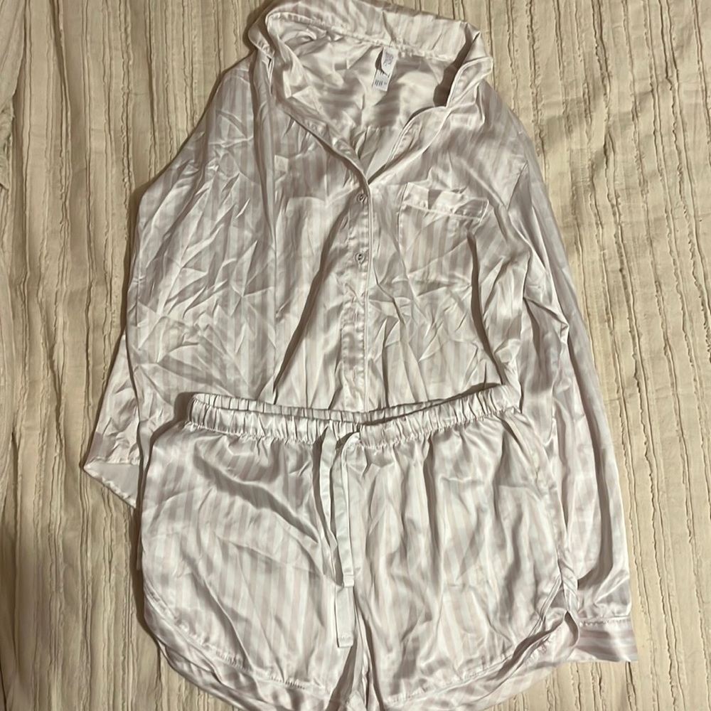 Target silk pajama set
